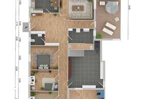 Familienhaus plus Einliegerwohnung auf Traumgrundstück mit 2.354 m² Größe in Hohn – Die vollständige Adresse der Immobilie erhältst du vom Anbieter., 24806 Hohn – Vorschaubild 36