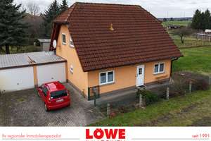 Einfamilienhaus in idyllischer Dorflage – unweit der Stadt Jessen! – Die vollständige Adresse der Immobilie erhältst du vom Anbieter., 6917 Jessen (Elster) – Vorschaubild 1