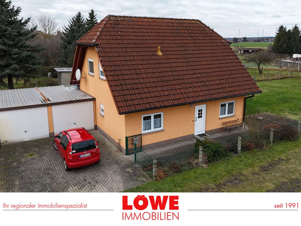 Immobilie in Jessen (Elster) - Einfamilienhaus in idyllischer Dorflage – unweit der Stadt Jessen! - Bild 0