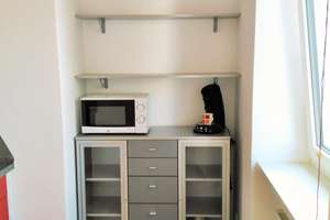 Möbl. Apartment, zentral, ruhig, WLAN /  furnished, central, quiet – Schmellerstr.. Nahe U3+U6 0, 80337 Am Schlachthof, München – Vorschaubild 8