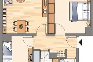 Wir haben, was Sie suchen!!!! 3 Zimmerwohnung in Dortmund Wickede!!!! – 44319 Wickede, Dortmund – Vorschaubild 4