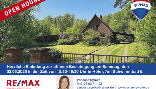 Bild von Ein großzügiges Haus mit knapp 23.000 m² Idylle! (SY-6241)