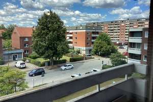 Ihre neue Wohnung: 1-Zimmer-Single-Appartment mit Balkon und Fahrstuhl, frisch saniert! – Mönkhofer Weg 61, 23562 Sankt Jürgen, Lübeck – Vorschaubild 9