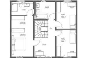 Genug Platz für die ganze Familie: Lichtdurchflutetes Reihenhaus mit offenem Wohn-/ Kochbereich – Ernst-Balser-Str. 3 -11, 60438 Frankfurt am Main – Vorschaubild 3