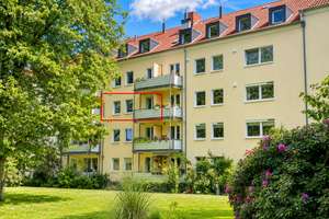 Gepflegtes 1-Zimmer-Apartment mit Balkon und Blick ins Grüne – Hainallee 13, 44139 Ruhrallee, Dortmund – Vorschaubild 9