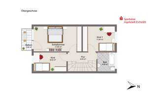 Reihenmittelhaus in Ingolstadt-Nordost – Die vollständige Adresse der Immobilie erhältst du vom Anbieter., 85055 Nordost, Ingolstadt – Vorschaubild 17