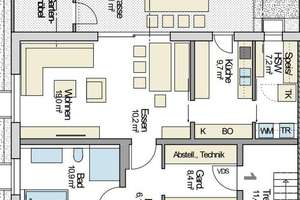 3-Zimmer-Erdgeschosswohnung mit eigenem Garten - Modernes Wohnen mit viel Freiraum in Steinheim – Die vollständige Adresse der Immobilie erhältst du vom Anbieter., 87700 Steinheim, Memmingen – Vorschaubild 19