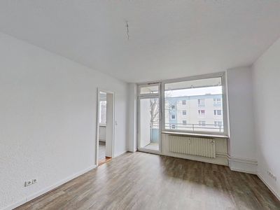 Schöne 3-Zimmer-Wohnung mit EINBAUKÜCHE, BALKON und modernem Wannenbad