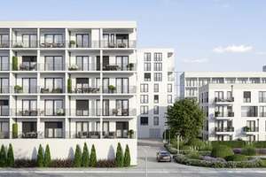 Neubau: Helle, moderne 2-Zimmer-Wohnung mit sonniger Loggia – Hofmeisterstraße 13, 93053 Kasernenviertel, Regensburg – Vorschaubild 5