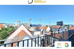 Exklusive Dachgeschoss-Maisonette in Stuttgart-Mitte – Mit großzügigem Balkon und Panoramablick