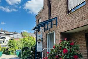 Grüne 3-Zimmer-Wohnung mit Sonnenbalkon in bester Wohnlage in Opladen