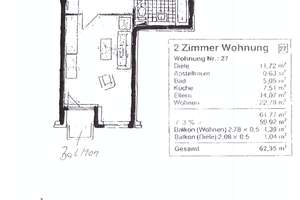 renovierte 2- Zimmer-Wohnung im Herzen von Köln-Porz – Dülkenstr. 17, 51143 Porz (Ortsteil), Köln – Vorschaubild 7