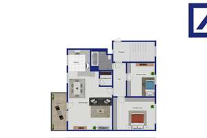 Wohnkomfort in Wertheim. Modernisiert, Balkon, EBK & Stellplatz – Die vollständige Adresse der Immobilie erhältst du vom Anbieter., 97877 Wertheim – Vorschaubild 7