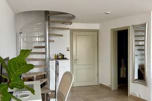 Helle 2-Etagen Penthouse-Wohnung mit Balkon in Schwabing-West – Zittelstraße 8, 80796 Neuschwabing, München – Vorschaubild 3