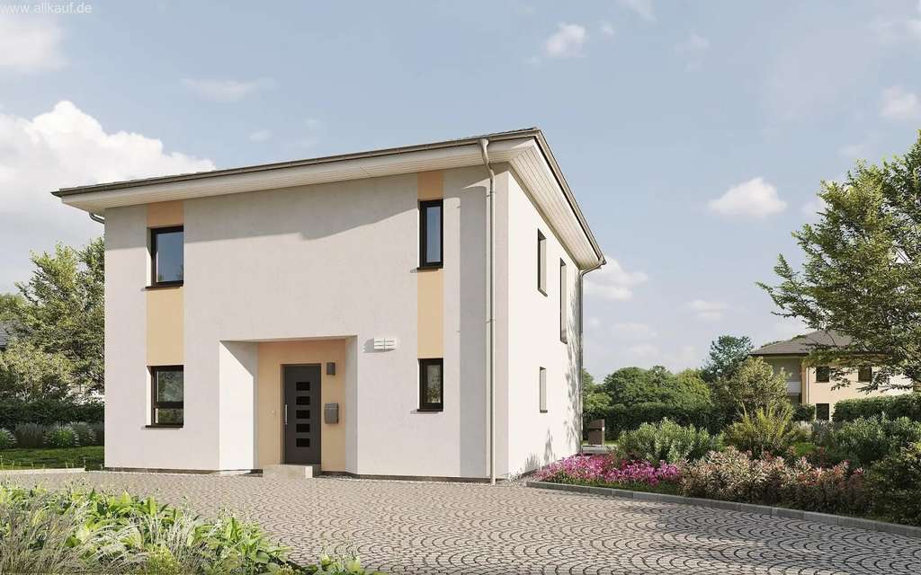 Immobilie in Pyrbaum - Home 9 - Familienfreundliches Wohlfühlhaus mit vielseitigen Gestaltungsmöglichkeiten inklusive Baugr - Bild 0