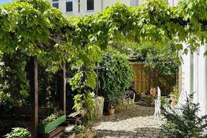 Bezugsfrei + Käufer-Prov.frei: 2 Zimmer Altbau-Whg. in Spandau + Dielen + hohe Decken + große Küche – Die vollständige Adresse der Immobilie erhältst du vom Anbieter., 13595 Wilhelmstadt, Berlin – Vorschaubild 3