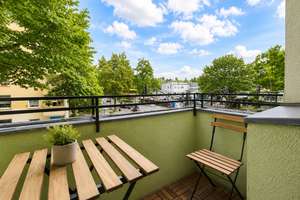 Steglitz: Vermietete 1-Zimmer-Wohnung | Balkon | Aufzug | Modernisiert – Die vollständige Adresse der Immobilie erhältst du vom Anbieter., 12169 Steglitz, Berlin – Vorschaubild 10