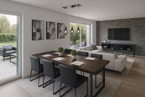 Rohe 77 – Moderner Bungalow in KfW 40, einzugsfertig inkl. KfW40, Fundamente – Die vollständige Adresse der Immobilie erhältst du vom Anbieter., 95028 Innenstadt, Hof – Vorschaubild 7