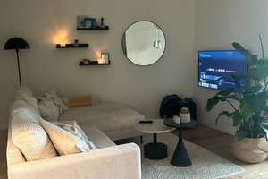** Nur zur Untermiete ** stylische 2-Zimmer Wohnung in Alsterdorf – Die vollständige Adresse der Immobilie erhältst du vom Anbieter., 22297 Winterhude, Hamburg – Vorschaubild 1