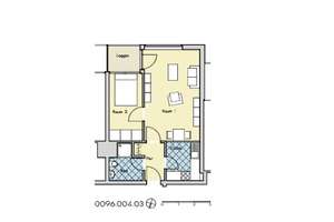Zentrale Wohnung nur mit WBS! – Hochstr. 64, 42105 Elberfeld, Wuppertal – Vorschaubild 2