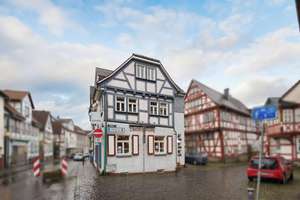 *Keine zusätzliche Käuferprovision* Historisches Wohn-und Geschäftshaus nahe des Licher Schlossparks – Die vollständige Adresse der Immobilie erhältst du vom Anbieter., 35423 Lich – Vorschaubild 3