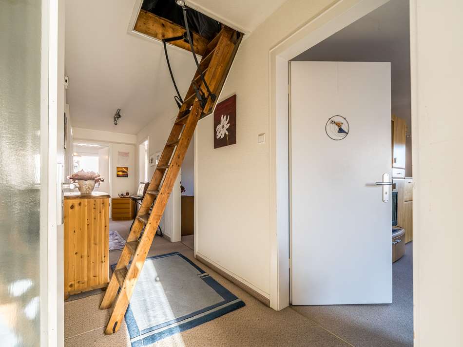 Enschubtreppe Dachboden
