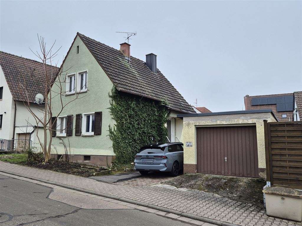 Immobilie in Kirchheim an der Weinstraße - Freistehendes Haus mit Garage für Handwerker - Bild 2