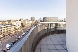 Kompaktes Penthouse mit umlaufender Terrasse und weitem Blick über Charlottenburg – Weimarer Straße 1, 10625 Charlottenburg, Berlin – Vorschaubild 4