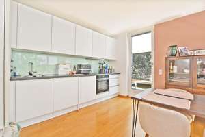 AIGNER - Rarität in Gern: Terrassenwohnung mit Penthousecharakter – Die vollständige Adresse der Immobilie erhältst du vom Anbieter., 80638 Nymphenburg, München – Vorschaubild 3