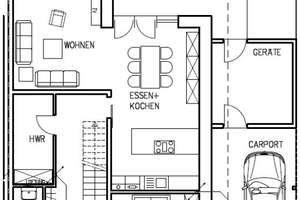 Modernes Neubau-Einfamilienhaus in versetzter Bauweise in Burgsteinfurt – Die vollständige Adresse der Immobilie erhältst du vom Anbieter., 48565 Steinfurt – Vorschaubild 7