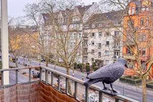 Gründerzeit-Altbau in Wiesbaden: 3 Zimmer, 2 Balkone, viel Potenzial – Die vollständige Adresse der Immobilie erhältst du vom Anbieter., 65197 Rheingauviertel / Hollerborn, Wiesbaden – Vorschaubild 9