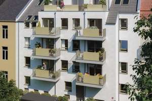 Moderne 4-Zi-Wohnung mit Balkon I 2 Bädern I Ankleide I Top Lage – Die vollständige Adresse der Immobilie erhältst du vom Anbieter., 1279 Laubegast, Dresden – Vorschaubild 3