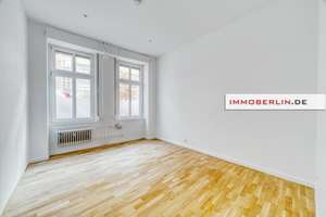 IMMOBERLIN.DE - Behagliche Altbauwohnung mit Gartenterrasse in ruhiger Lage beim Wrangelkiez – Die vollständige Adresse der Immobilie erhältst du vom Anbieter., 10997 Kreuzberg, Berlin – Vorschaubild 4