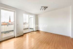 Stilvolle 2-Zimmer-Penthouse-Wohnung mit traumhafter Dachterrasse und Tiefgaragenplatz