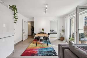 Moderne, barrierefreie 2-Zimmer-Gartenwohnung in ruhiger Lage – Die vollständige Adresse der Immobilie erhältst du vom Anbieter., 81825 Josephsburg, München – Vorschaubild 4