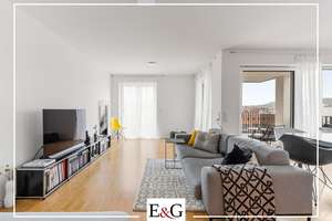 Gepflegte 3-Zimmer-Wohnung im Obergeschoss mit großzügiger Loggia und Aufzug