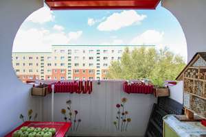 Langfristig Vermietet: 2-Zimmer-Wohnung mit Balkon und Kellerabteil in Hohenschönhausen – Die vollständige Adresse der Immobilie erhältst du vom Anbieter., 13059 Neu-Hohenschönhausen, Berlin – Vorschaubild 8