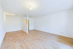 1-Zimmer Appartement mit schöner Terrasse, Gartenstück in beliebter Wohngegend – Thujaweg 11, 76149 Karlsruhe – Vorschaubild 1