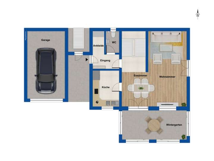 Grundriss Erdgeschoss