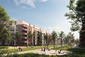 Exklusive 3-Zimmer-Wohnung mit Einbauküche im schönen Stadtquartier Maxfrei in Düsseldorf – Metzer Straße 30, 40476 Derendorf, Düsseldorf – Vorschaubild 38