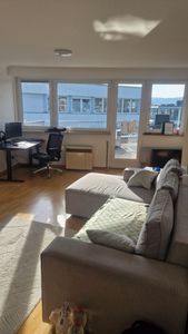 1,5 Zimmer Wohnung in Stadtmitte mit schöner Terrasse