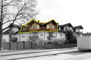 Renovierungsbedürftig aber sofort verfügbar! 3-ZKB im Dachgeschoss, zwei Balkone, Garage und Keller! – Die vollständige Adresse der Immobilie erhältst du vom Anbieter., 85053 Südost, Ingolstadt – Vorschaubild 2