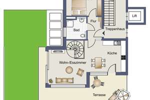 Hochwertige Garten-Wohnung in Aubing über 2 Etagen – Die vollständige Adresse der Immobilie erhältst du vom Anbieter., 81249 Aubing-Süd, München – Vorschaubild 16