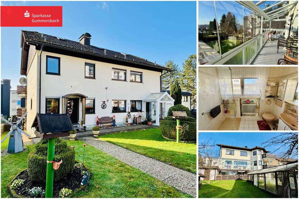 Immobilie in Bergneustadt - Zwei Wohneinheiten unter einem Dach! - Bild 0