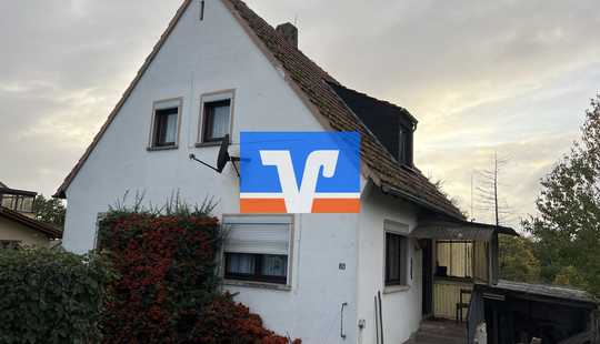 Bild von Handwerker aufgepasst - Einfamilienhaus mit Potenzial