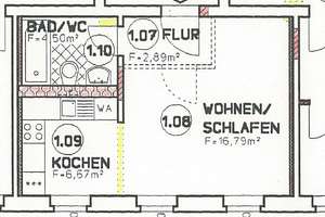 Hübsches City-Apartment in Altchemnitz – Rößlerstraße 18, 9120 Altchemnitz, Chemnitz – Vorschaubild 7
