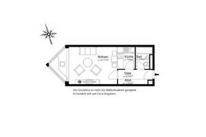 AIGNER - Vermietetes Apartment in ruhiger Innenhoflage in der Maxvorstadt – Die vollständige Adresse der Immobilie erhältst du vom Anbieter., 80335 St. Benno, München – Vorschaubild 8