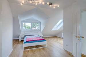 Architekten-Haus in idyllischer A1-Mikrolage, Raumwunder, 300m Luftlinie zur Isar, 8km v. Zentrum!  – Isaraustraße 16a, 85774 Unterföhring – Vorschaubild 21