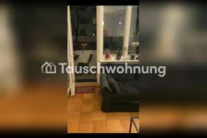 Tauschwohnung: Single-Wohnung mit großem Balkon Nähe Halensee / Ku’damm