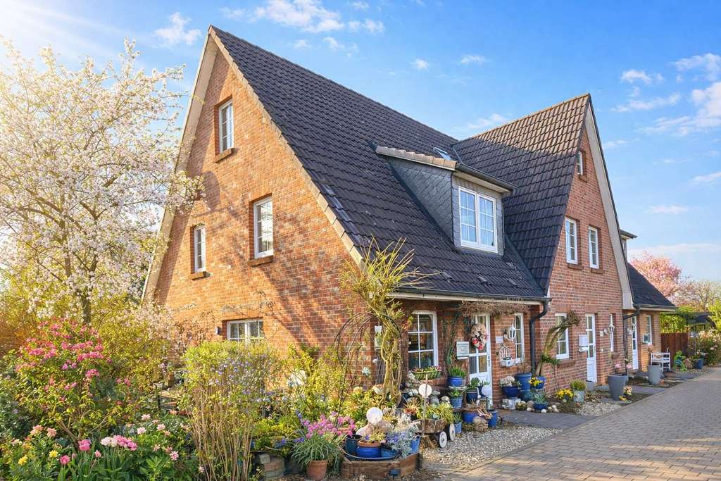 Immobilie in Bönningstedt - Reihenendhaus in Bönningstedt – vermietet mit langjähriger Mieterin. - Bild 0